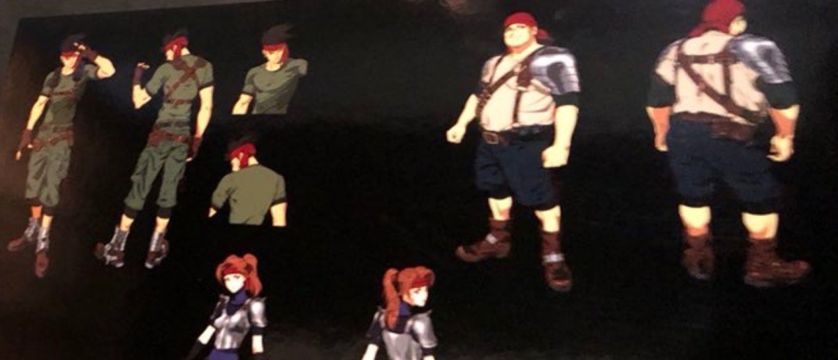 В сеть утекли концепт-арты Final Fantasy VII: Remake - изображение 3 В сеть утекли концепт-арты Final Fantasy VII: Remake - фото 3