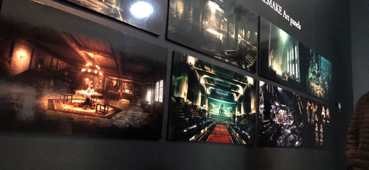 В сеть утекли концепт-арты Final Fantasy VII: Remake - изображение 1 В сеть утекли концепт-арты Final Fantasy VII: Remake - фото 1