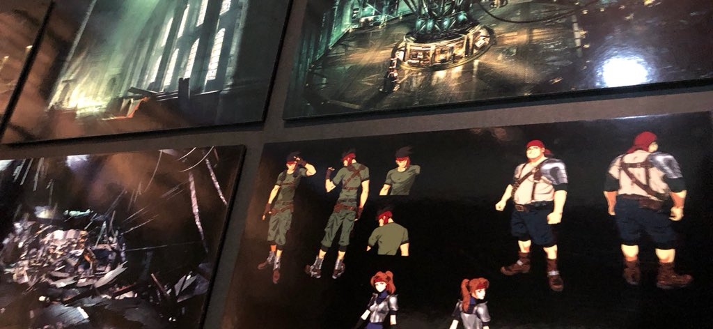 В сеть утекли концепт-арты Final Fantasy VII: Remake - изображение 2 В сеть утекли концепт-арты Final Fantasy VII: Remake - фото 2