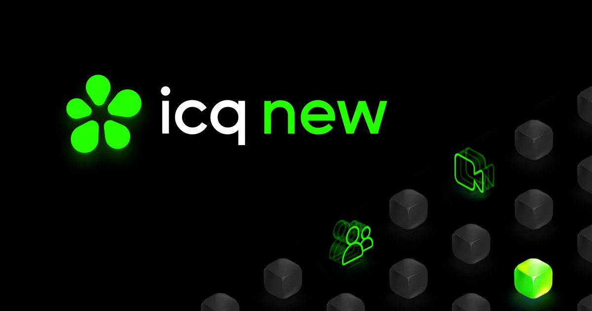 Mail.ru Group перезапустила ICQ и обновила его возможности - изображение обложка