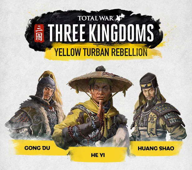 Три царства, три полководца: вышел новый трейлер Total War: Three Kingdoms - фото 1