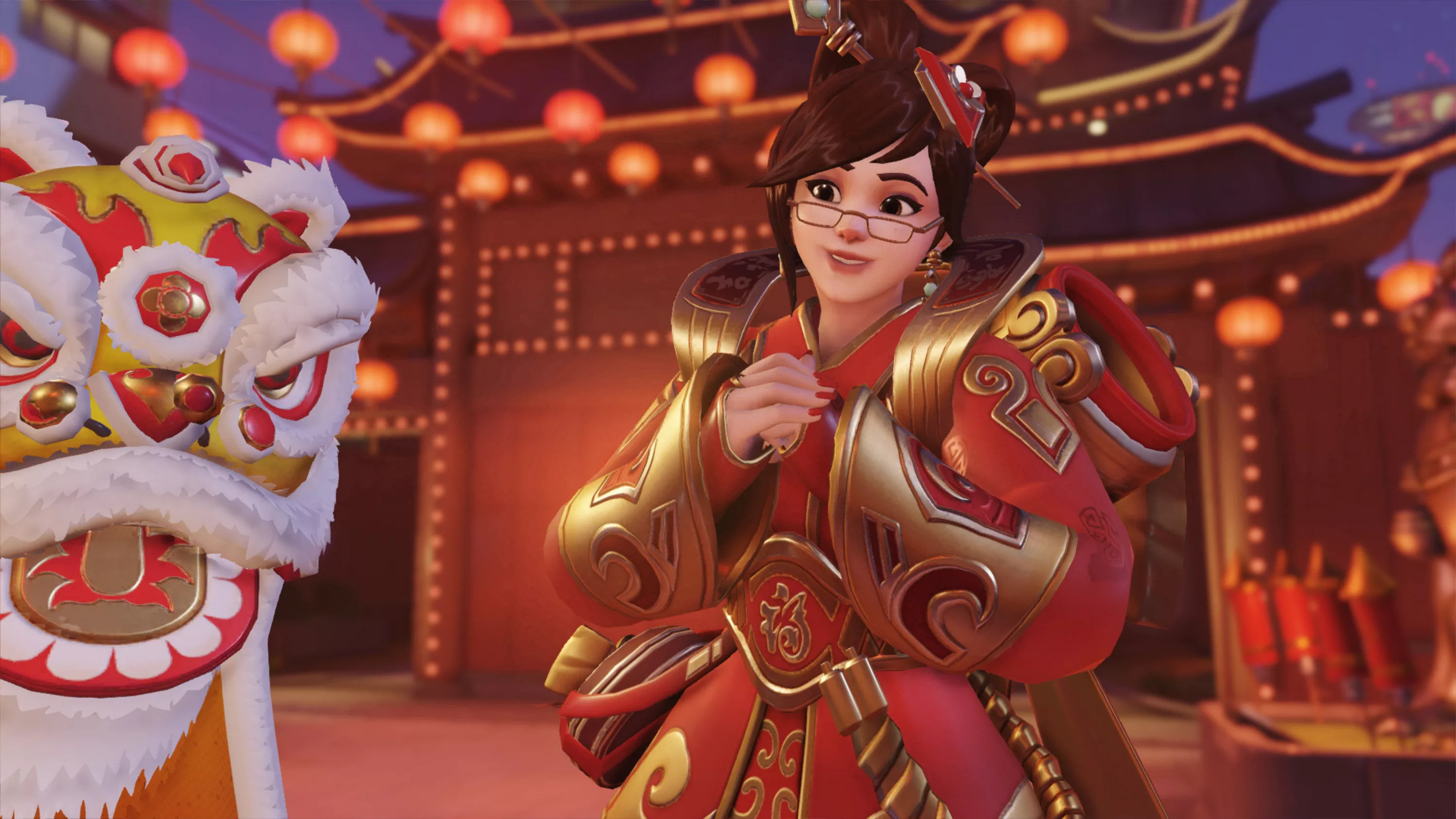 Завтра в Overwatch начнут празднование китайского Нового года - изображение обложка