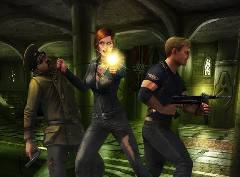 GOG.com бесплатно раздает шутер Rise of the Triad - изображение обложка