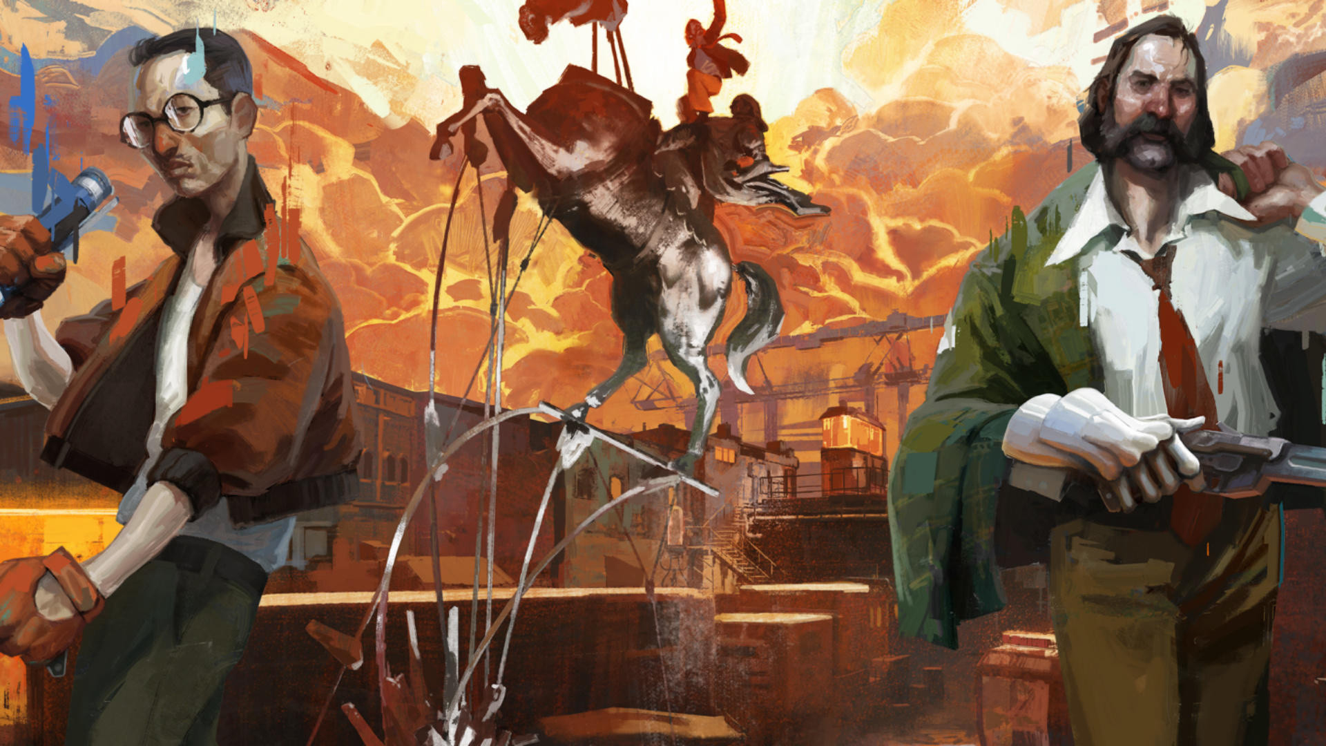 Создатели Disco Elysium ищут сценариста для будущих проектов - изображение обложка