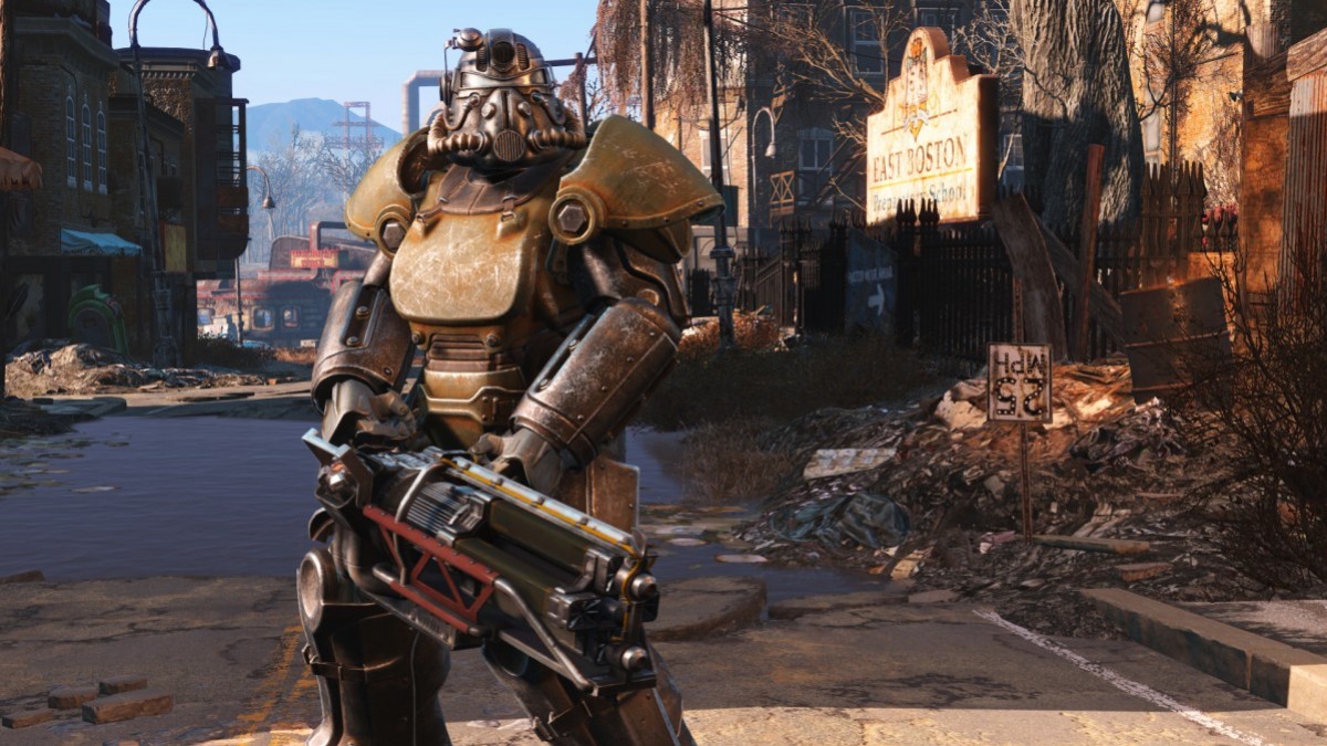 Стример прошел Fallout 4, ни разу не получив урона - изображение обложка