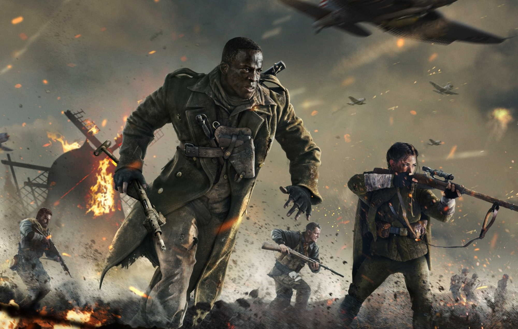 На загрузочном экране Call of Duty: Vanguard обнаружили новую карту - изображение обложка