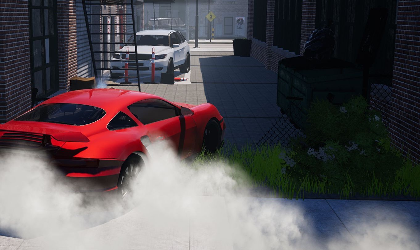 Взломы и погони: The Dust представила Car Thief Simulator - изображение обложка