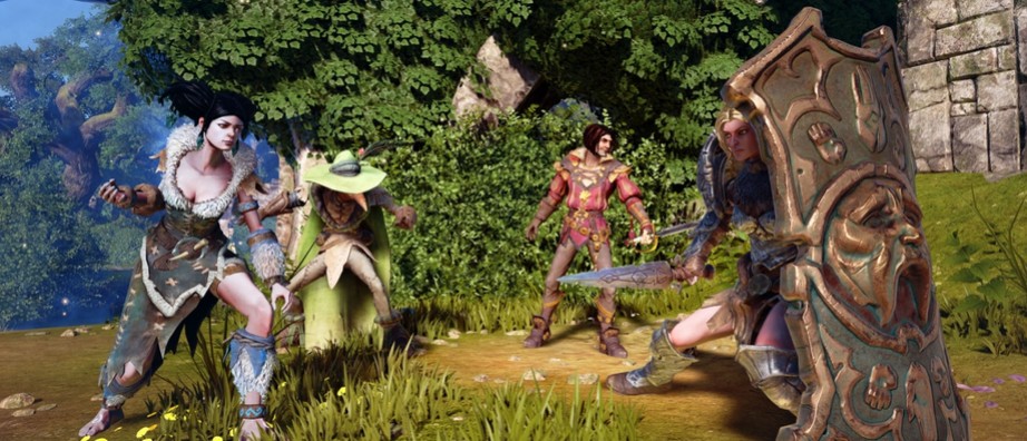 Fable Legends станет условно-бесплатной - изображение обложка