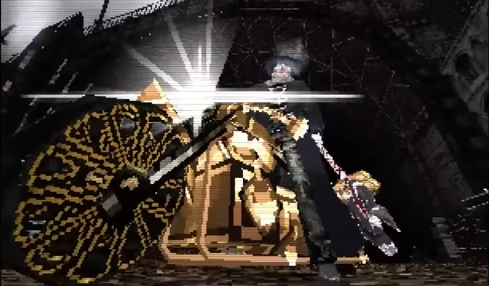 В свежем геймплее Bloodborne Kart показали битву с Отцом Гаскойном - изображение обложка