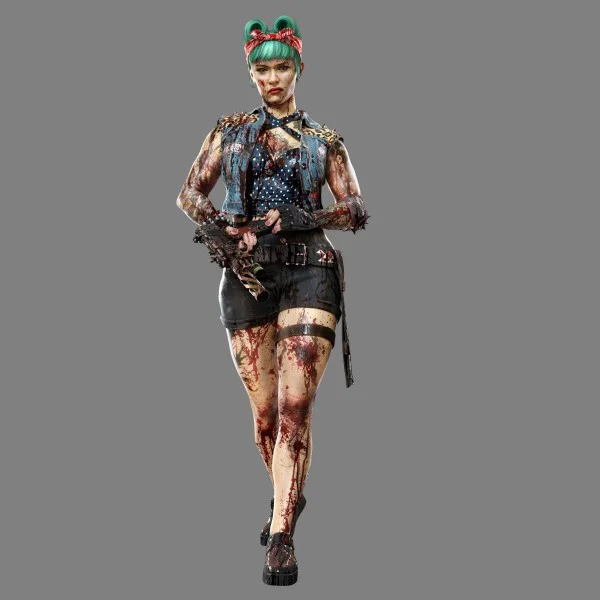 СМИ рассказали об одной из главных героинь Dead Island 2 — панк-рокерше Дани - фото 3