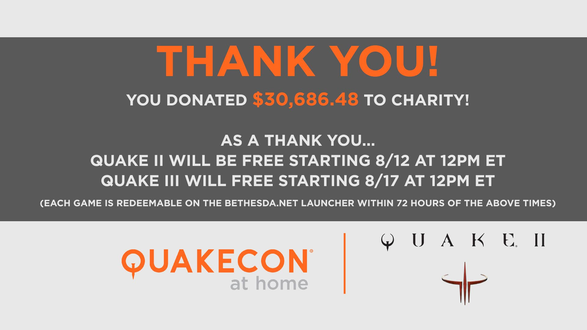 Bethesda начала раздачу Quake II - изображение 1 Bethesda начала раздачу Quake II - фото 1