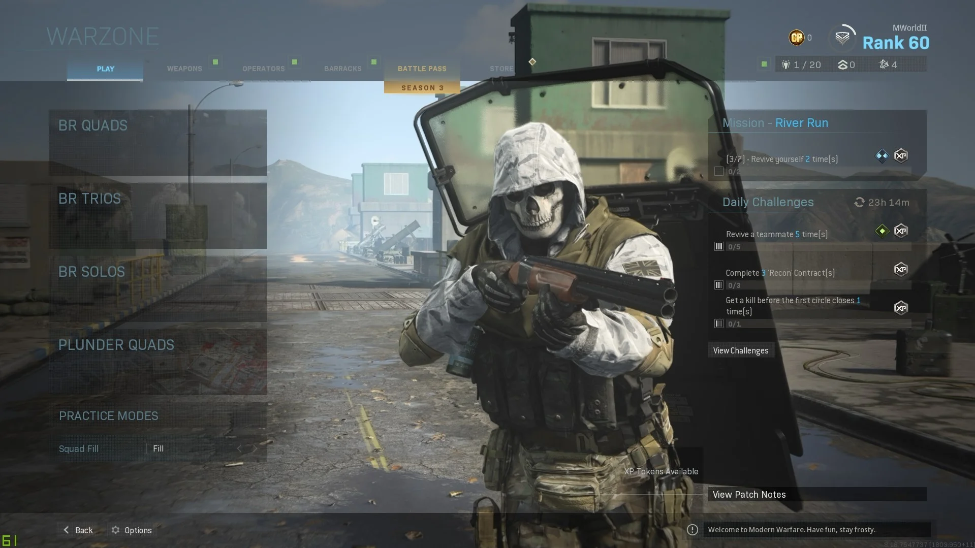 В Call of Duty: Warzone после волны недовольства вернули тройки - фото 1