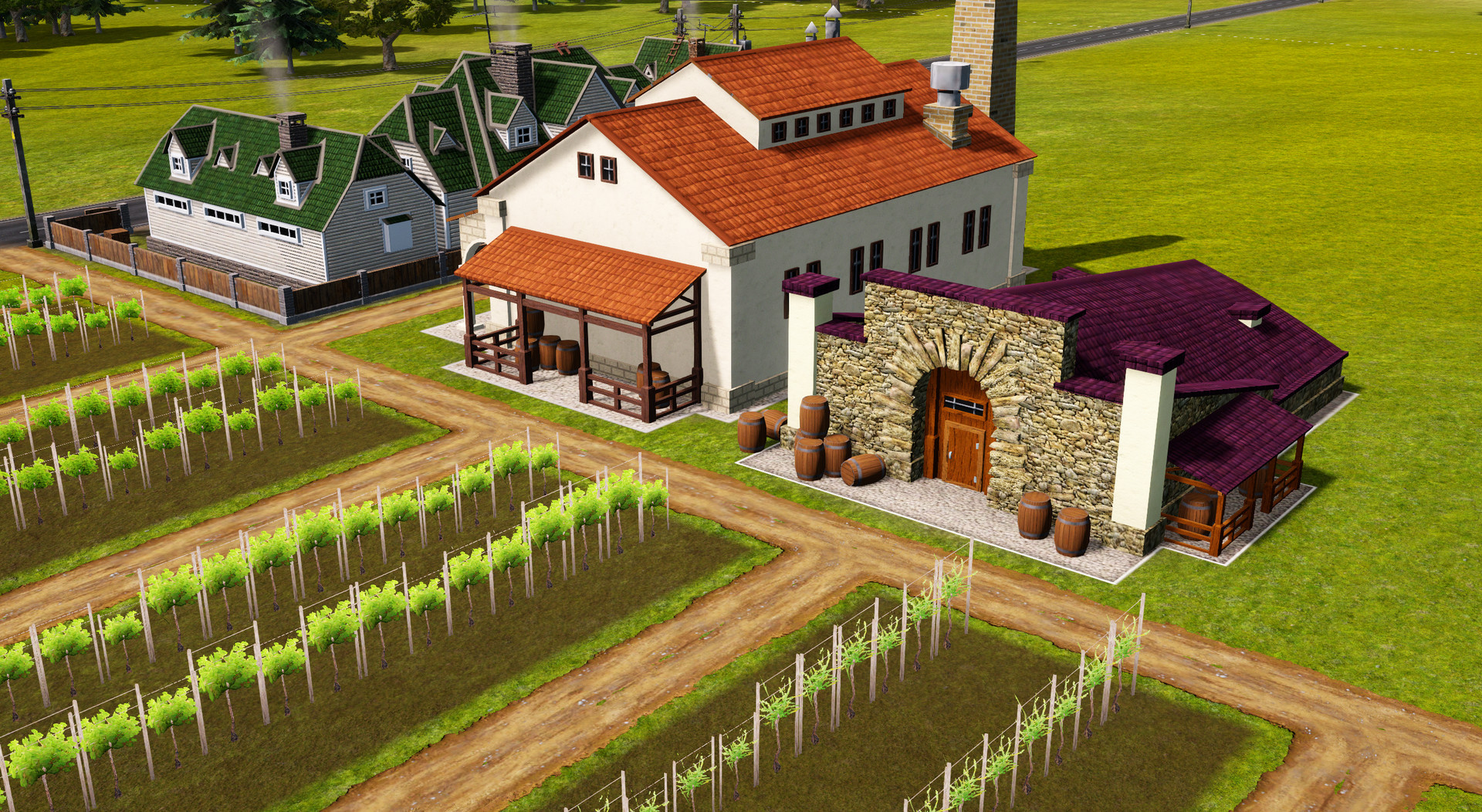 Вино или пиво: к Farm Manager 2021 выпустили бесплатное дополнение - изображение обложка