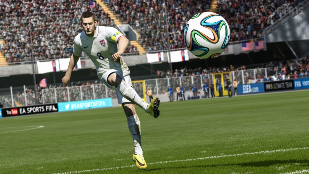 Прямая трансляция демоверсии FIFA 15 на ПК - изображение обложка