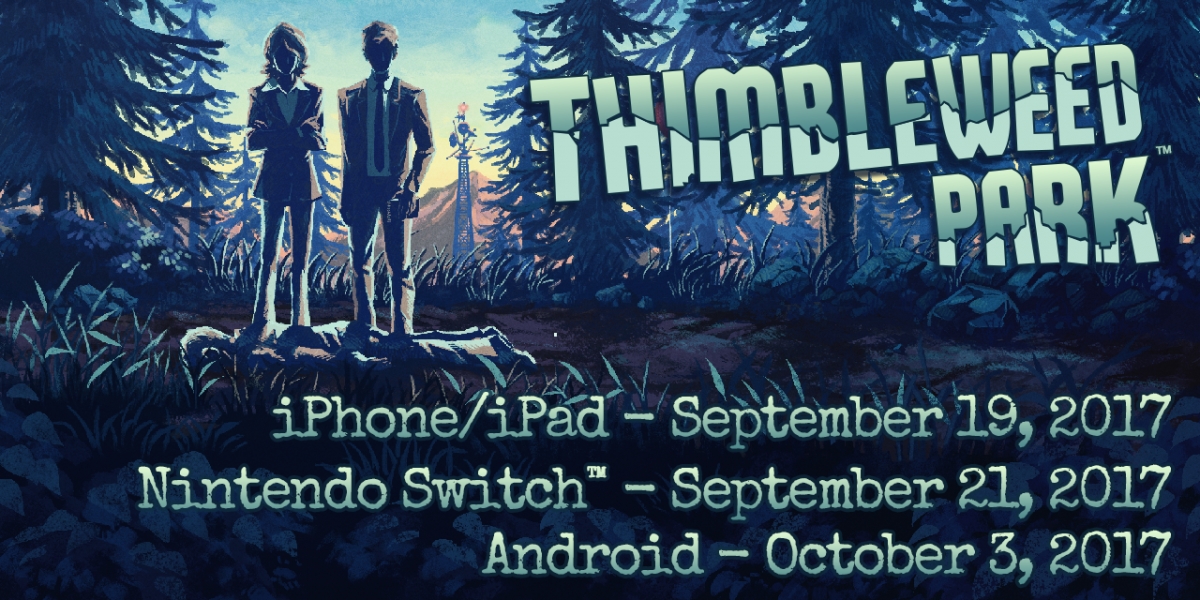 Thimbleweed Park поочерёдно выйдет на Nintendo Switch, iOS и Android - изображение 1 Thimbleweed Park поочерёдно выйдет на Nintendo Switch, iOS и Android - фото 1