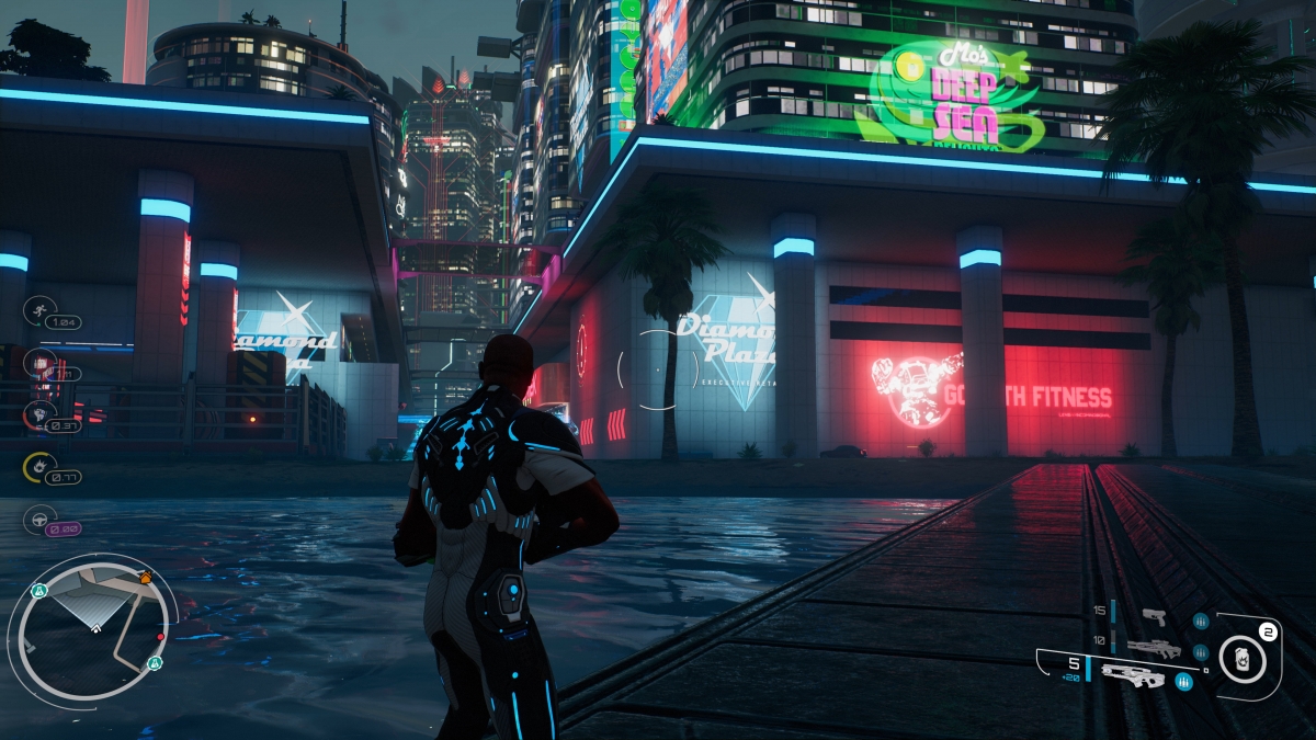 Digital Foundry осталась впечатлена техническим состоянием Crackdown 3 - изображение 1 Digital Foundry осталась впечатлена техническим состоянием Crackdown 3 - фото 1