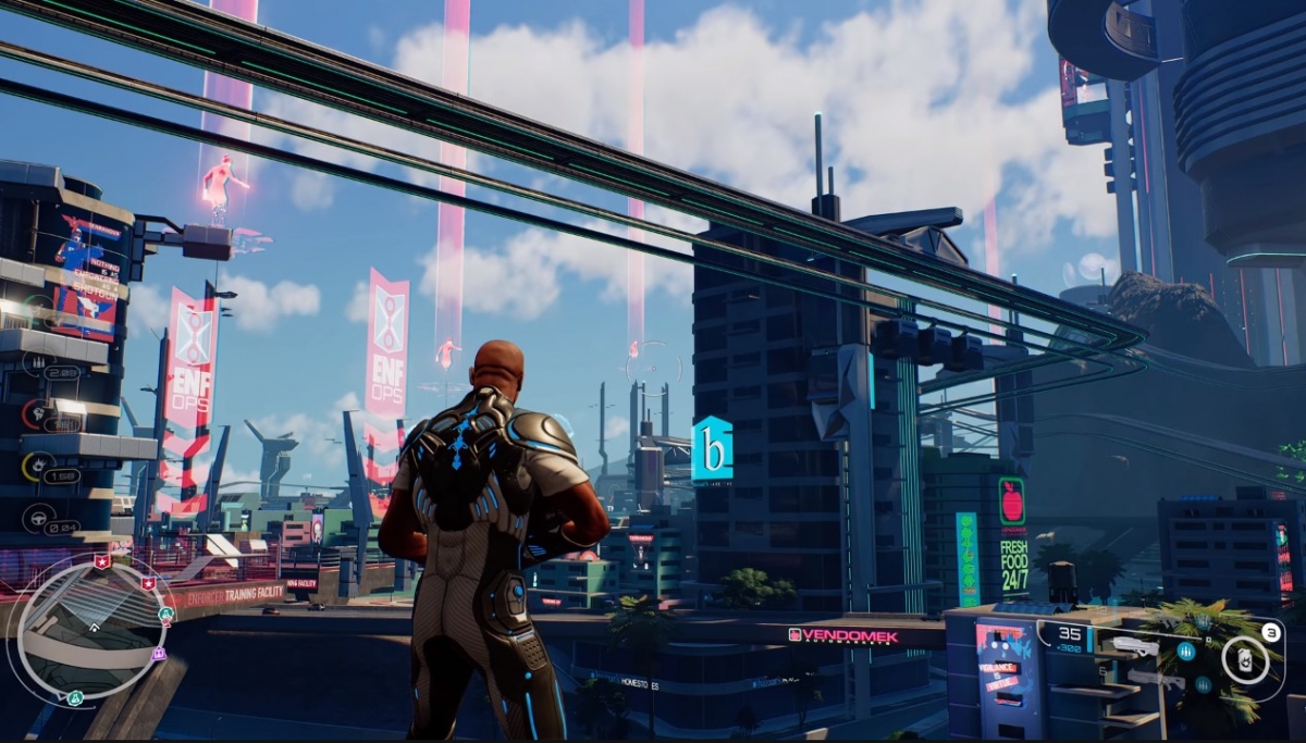 Digital Foundry осталась впечатлена техническим состоянием Crackdown 3 - изображение 3 Digital Foundry осталась впечатлена техническим состоянием Crackdown 3 - фото 3