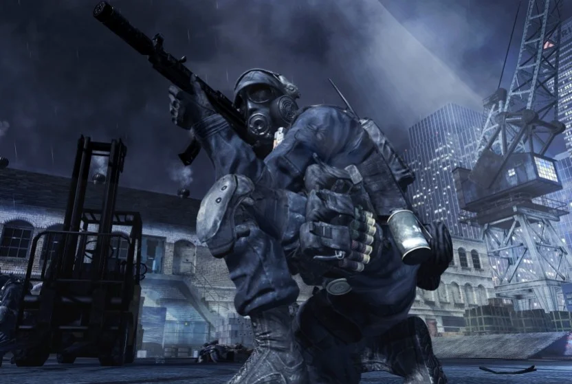 Wii-версия Modern Warfare 3 в надежных руках - изображение обложка