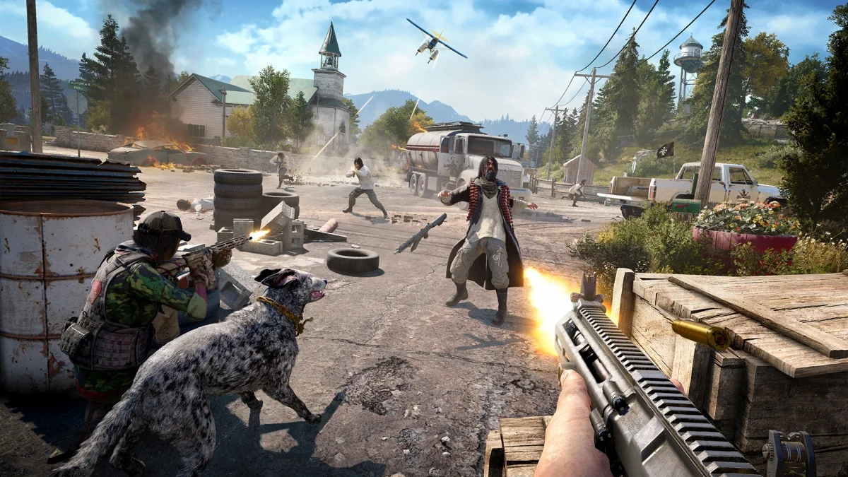 Американские игроки требуют отменить Far Cry 5 - фото 1