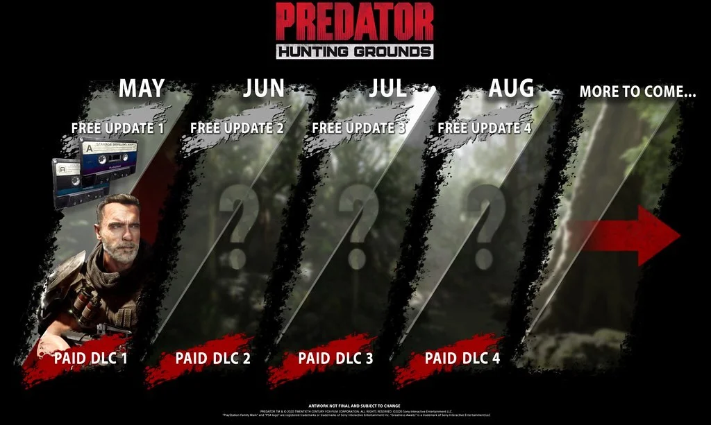 26 мая в Predator: Hunting Grounds появится персонаж Арнольда Шварценеггера - фото 1