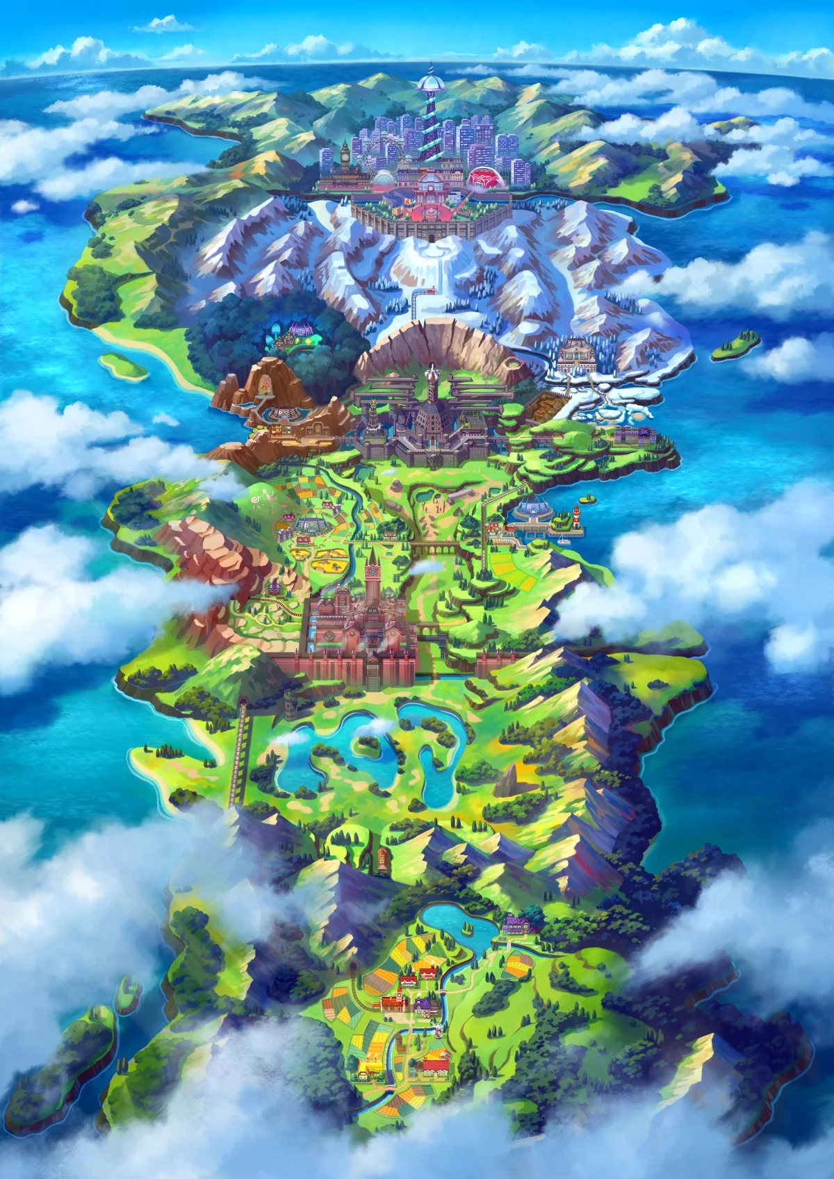 Nintendo представила новых «Покемонов» — Pokemon Sword и Pokemon Shield - фото 1