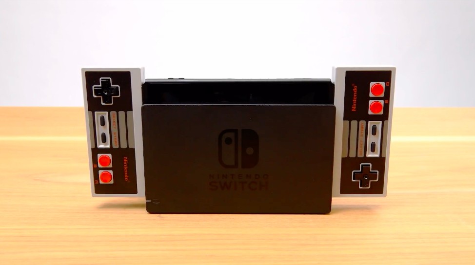 Представлены беспроводные контроллеры в стиле NES для Nintendo Switch - изображение обложка