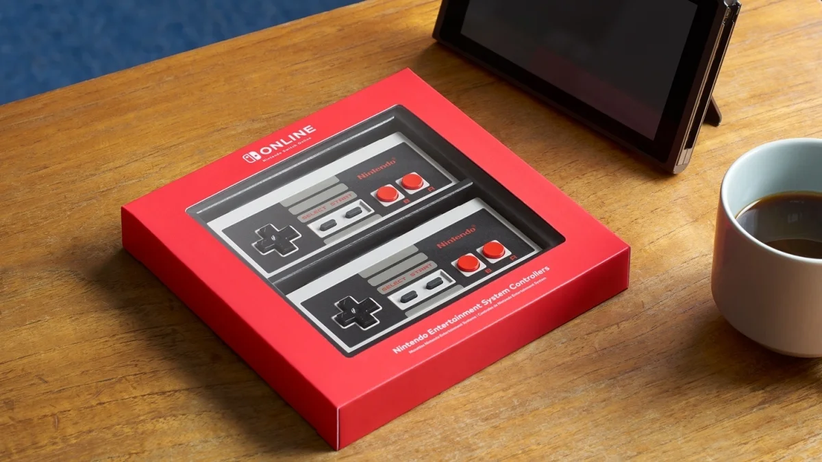 Представлены беспроводные контроллеры в стиле NES для Nintendo Switch - фото 1