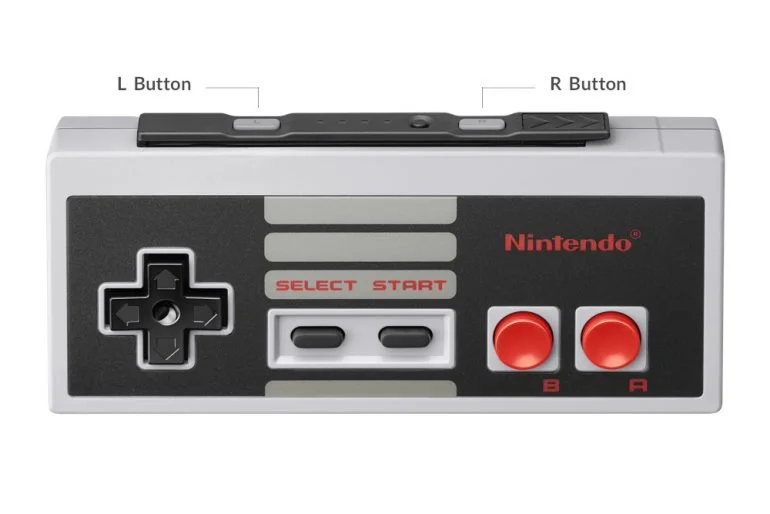 Представлены беспроводные контроллеры в стиле NES для Nintendo Switch - фото 2