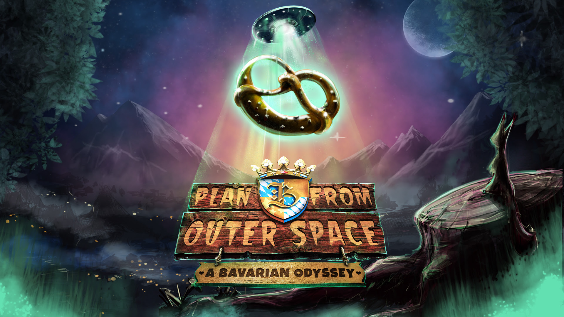 Сатирическое приключение Plan B from Outer Space выходит 28 октября - изображение обложка