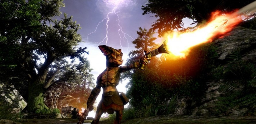 Piranha Bytes показала ролик обновленной Risen 3 - изображение обложка