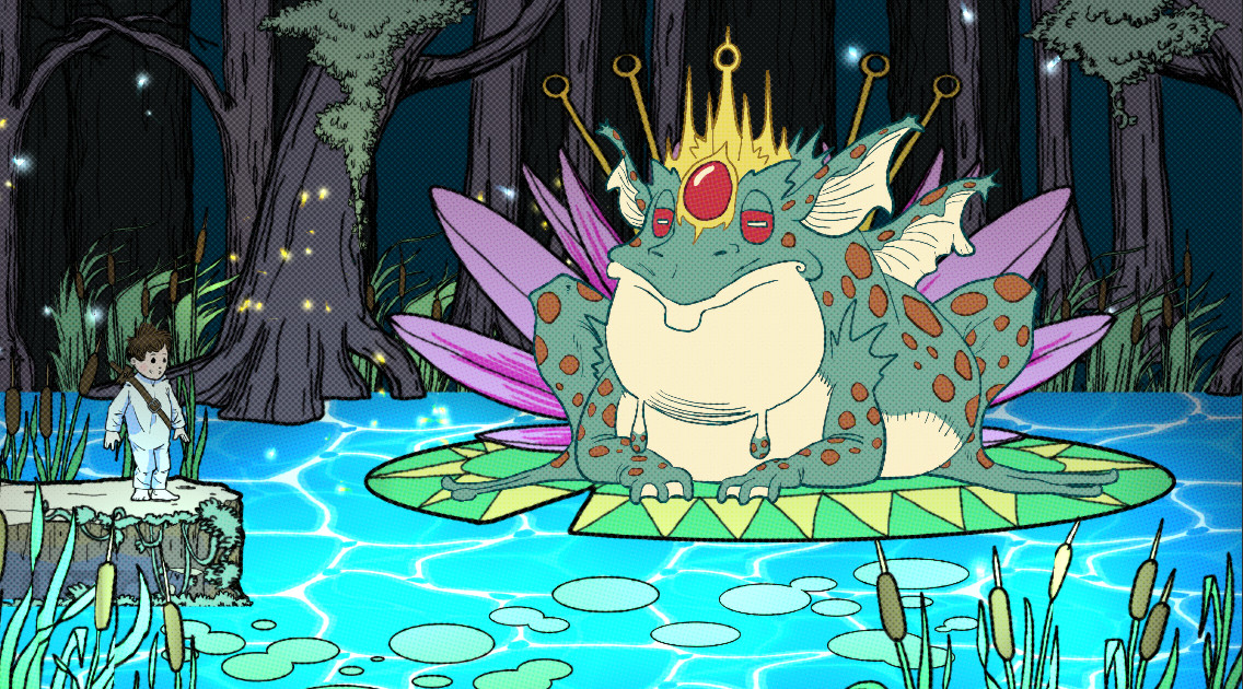 Игру по комиксам Little Nemo and the Nightmare Fiends вынесли на Kickstarter - изображение обложка
