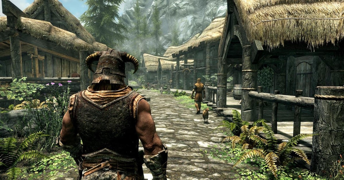 В The Elder Scrolls 5: Skyrim появится режим выживания - изображение обложка