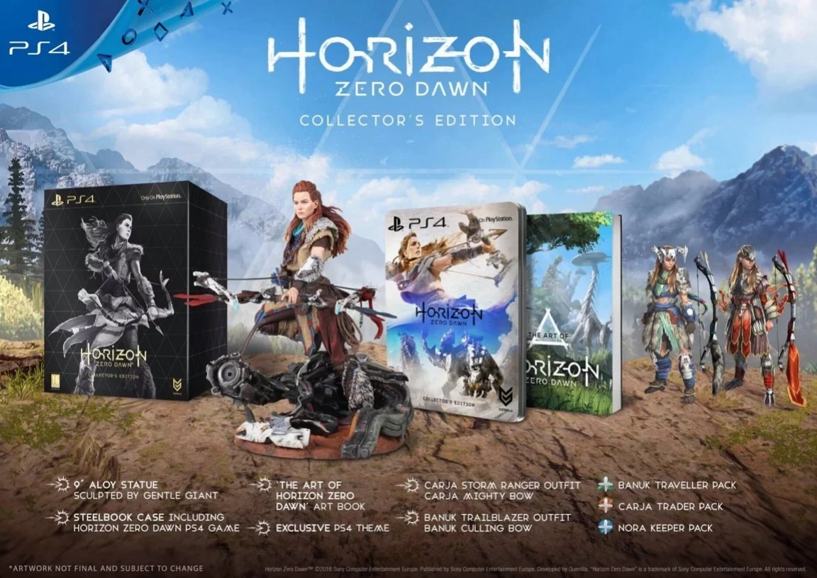 Sony рассказала о коллекционном издании Horizon: Zero Dawn - фото 1