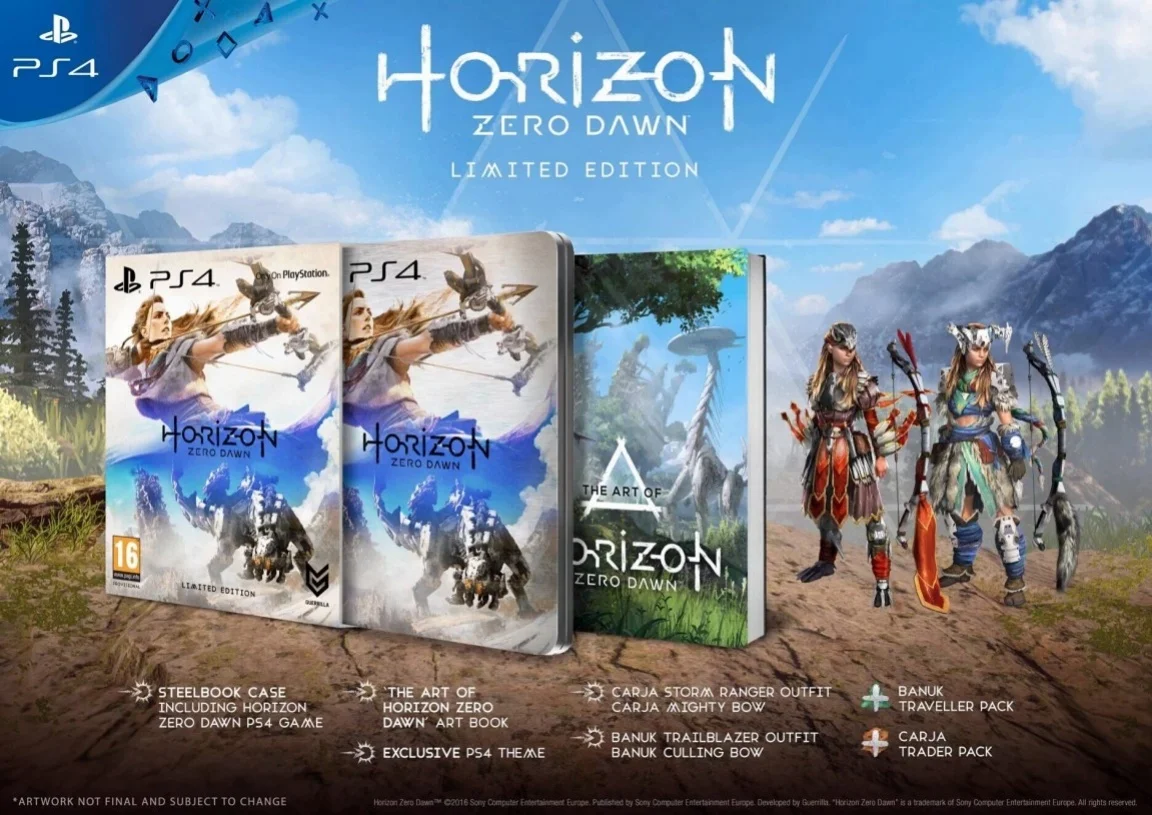 Sony рассказала о коллекционном издании Horizon: Zero Dawn - фото 2