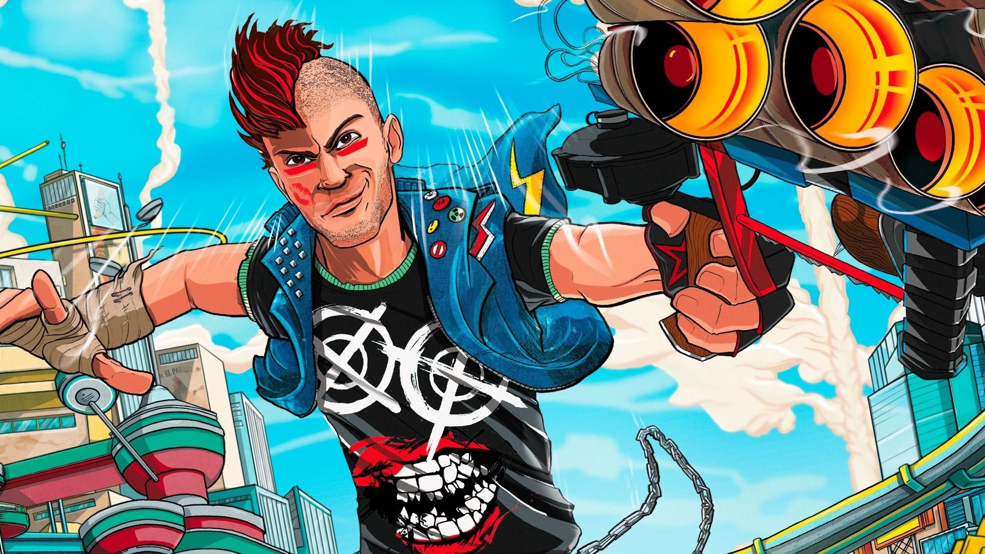 Утечка: Sunset Overdrive всё-таки доберётся до РС - изображение обложка