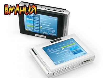 COWON анонсирует сенсорный плеер D2 - изображение обложка