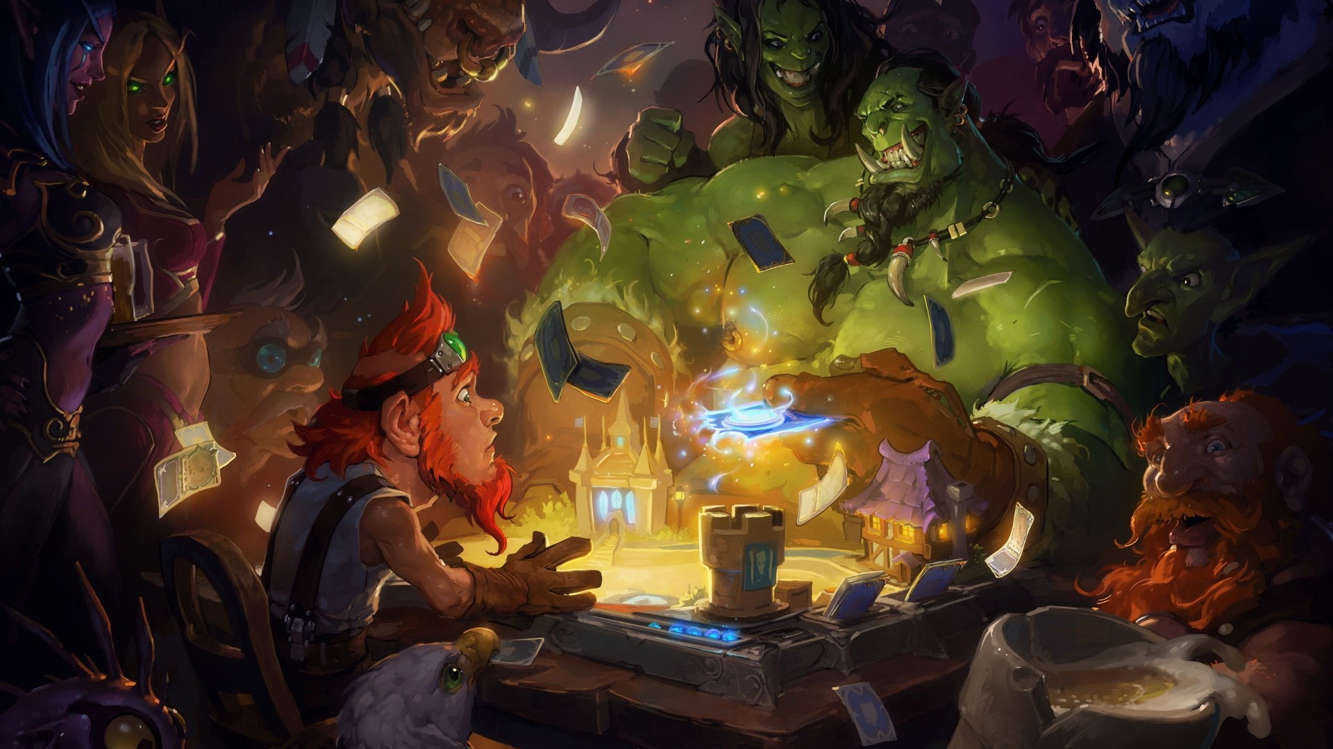 В Hearthstone началось празднование шестилетия игры - изображение обложка