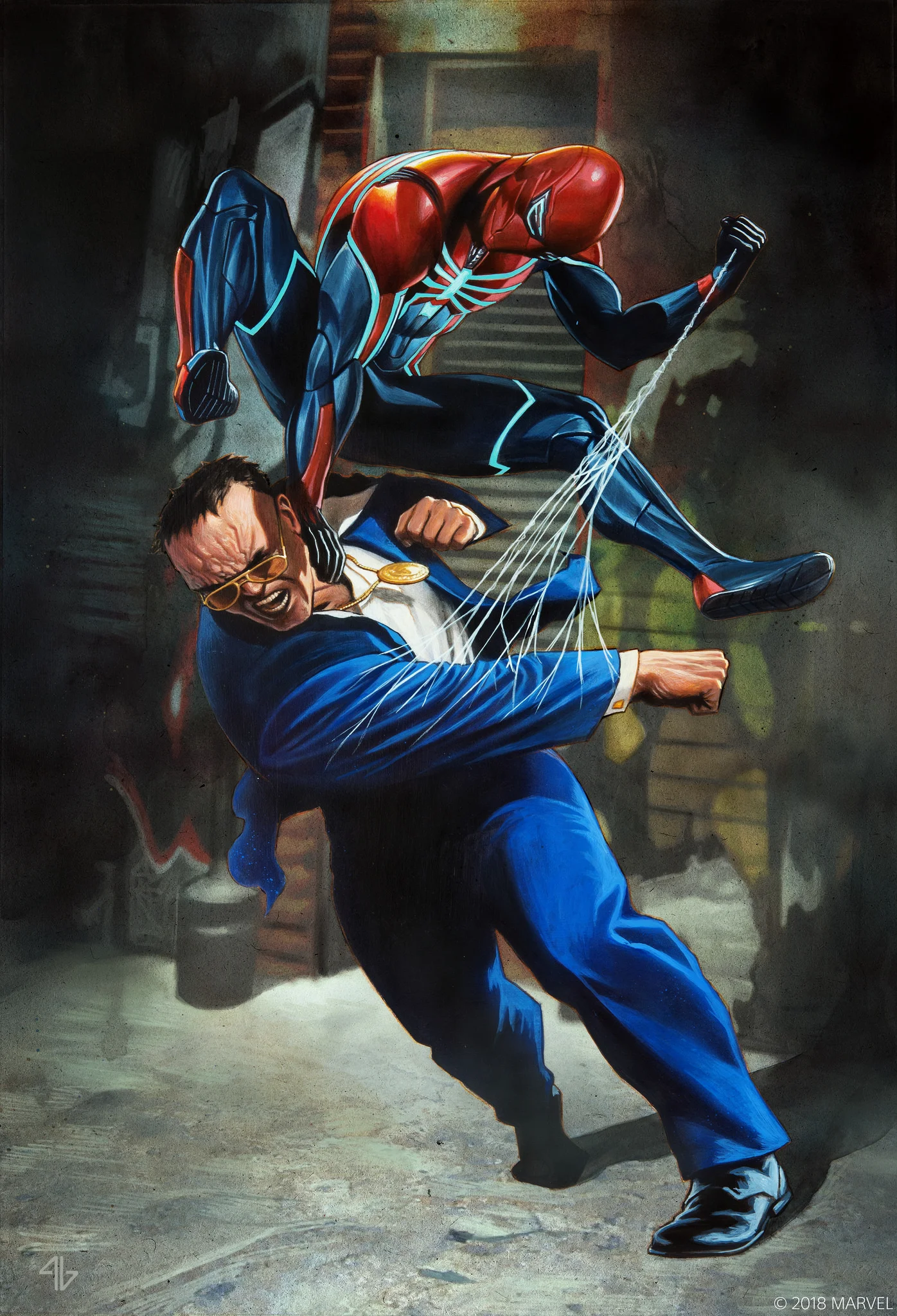 Появились первые подробности о «Войнах банд» в «Человеке-пауке» - фото 2