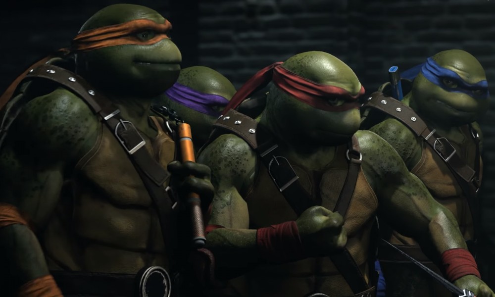 В Injustice 2 нагрянут черепашки-ниндзя - изображение обложка
