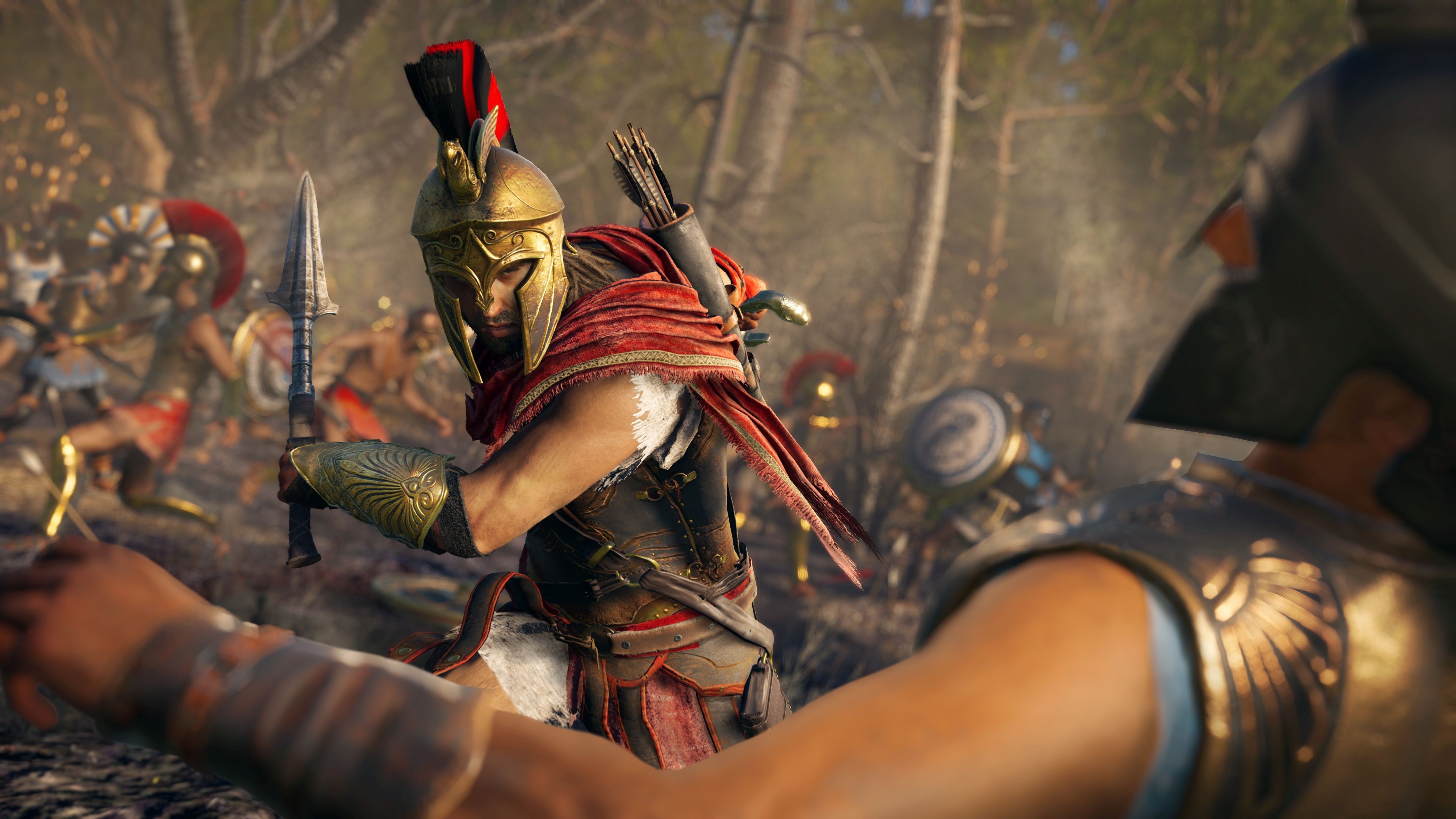Е3 2018: Assassin's Creed Odyssey выйдет 5 октября — дебютный трейлер - изображение обложка