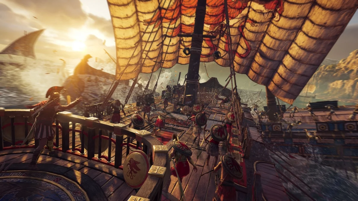 Е3 2018: Assassin's Creed Odyssey выйдет 5 октября — дебютный трейлер - фото 6