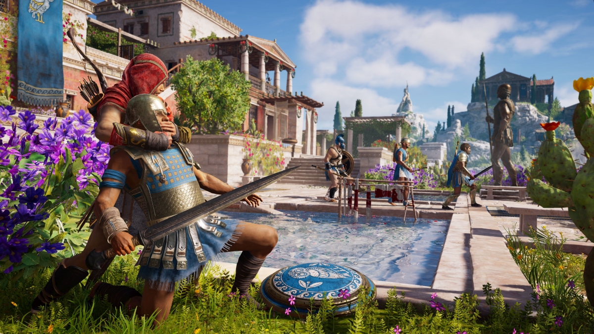 Е3 2018: Assassin's Creed Odyssey выйдет 5 октября — дебютный трейлер - фото 3
