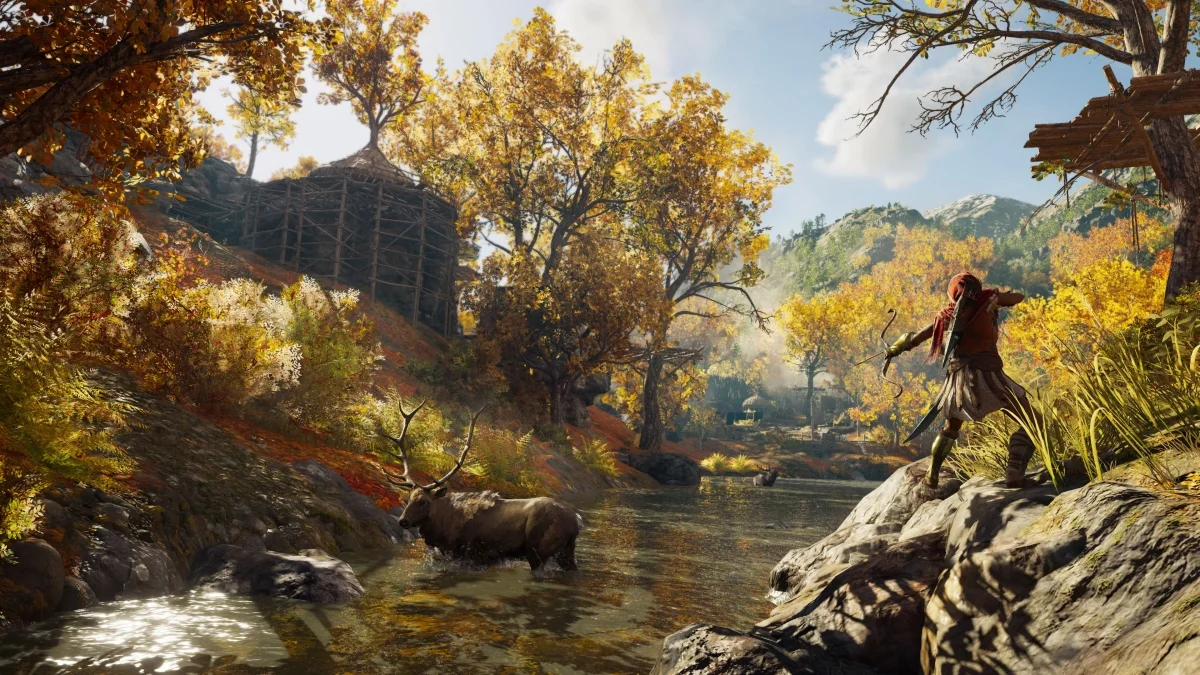 Е3 2018: Assassin's Creed Odyssey выйдет 5 октября — дебютный трейлер - фото 8