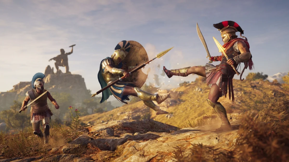 Е3 2018: Assassin's Creed Odyssey выйдет 5 октября — дебютный трейлер - фото 7