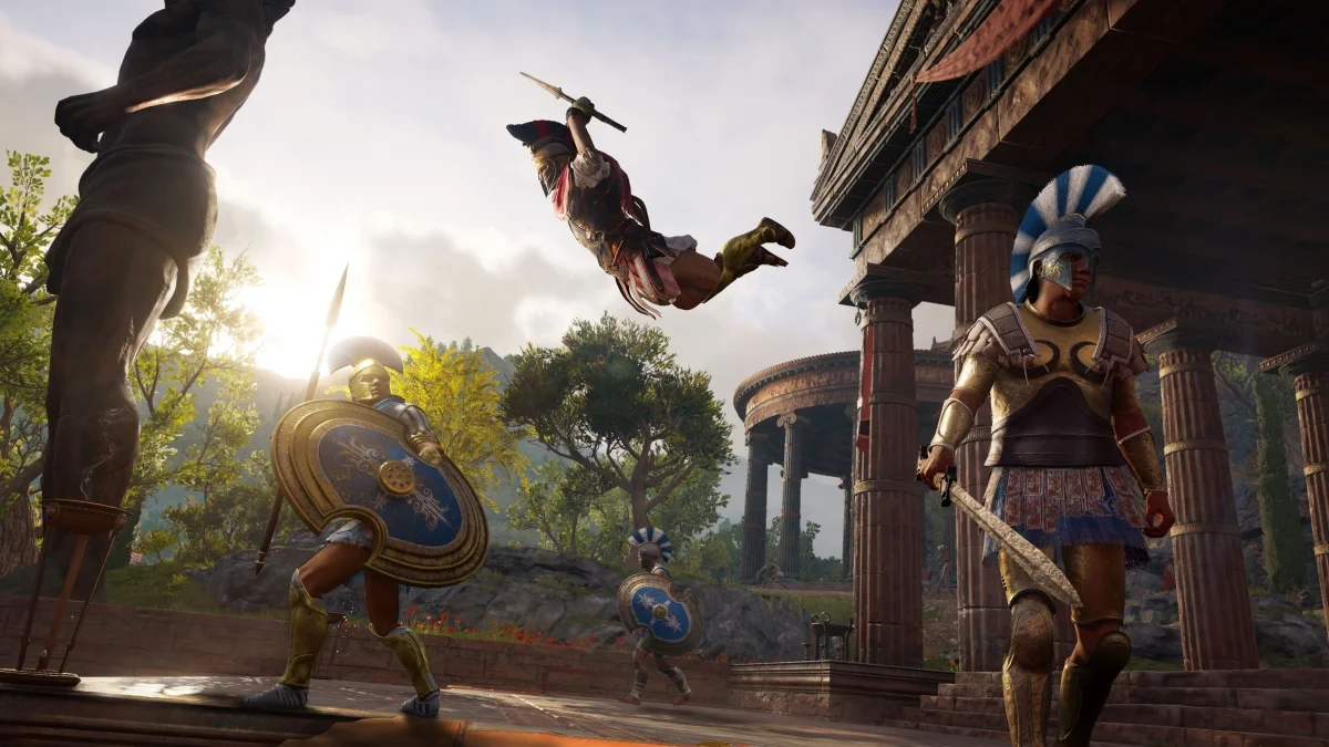 Е3 2018: Assassin's Creed Odyssey выйдет 5 октября — дебютный трейлер - фото 5