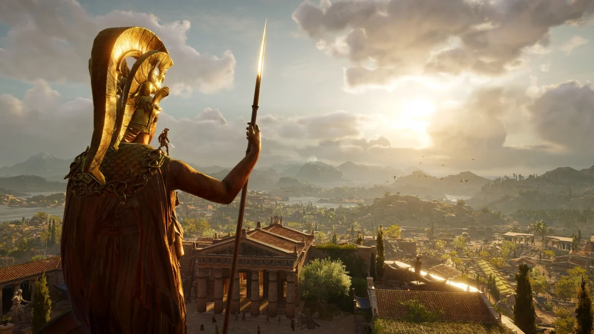 Е3 2018: Assassin's Creed Odyssey выйдет 5 октября — дебютный трейлер - фото 9