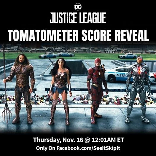 Rotten Tomatoes задержит публикацию рейтинга «Лиги справедливости» - фото 1