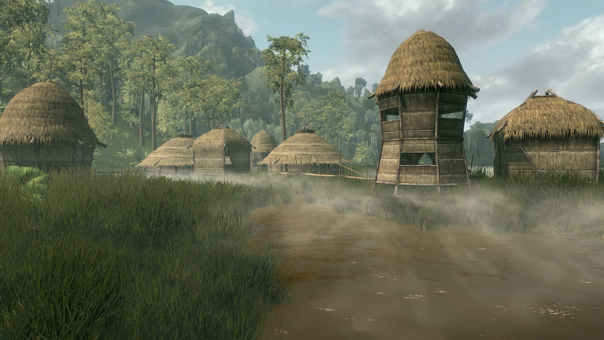 В новом дневнике разработчиков мода Beyond Skyrim показали Чернотопье - изображение обложка
