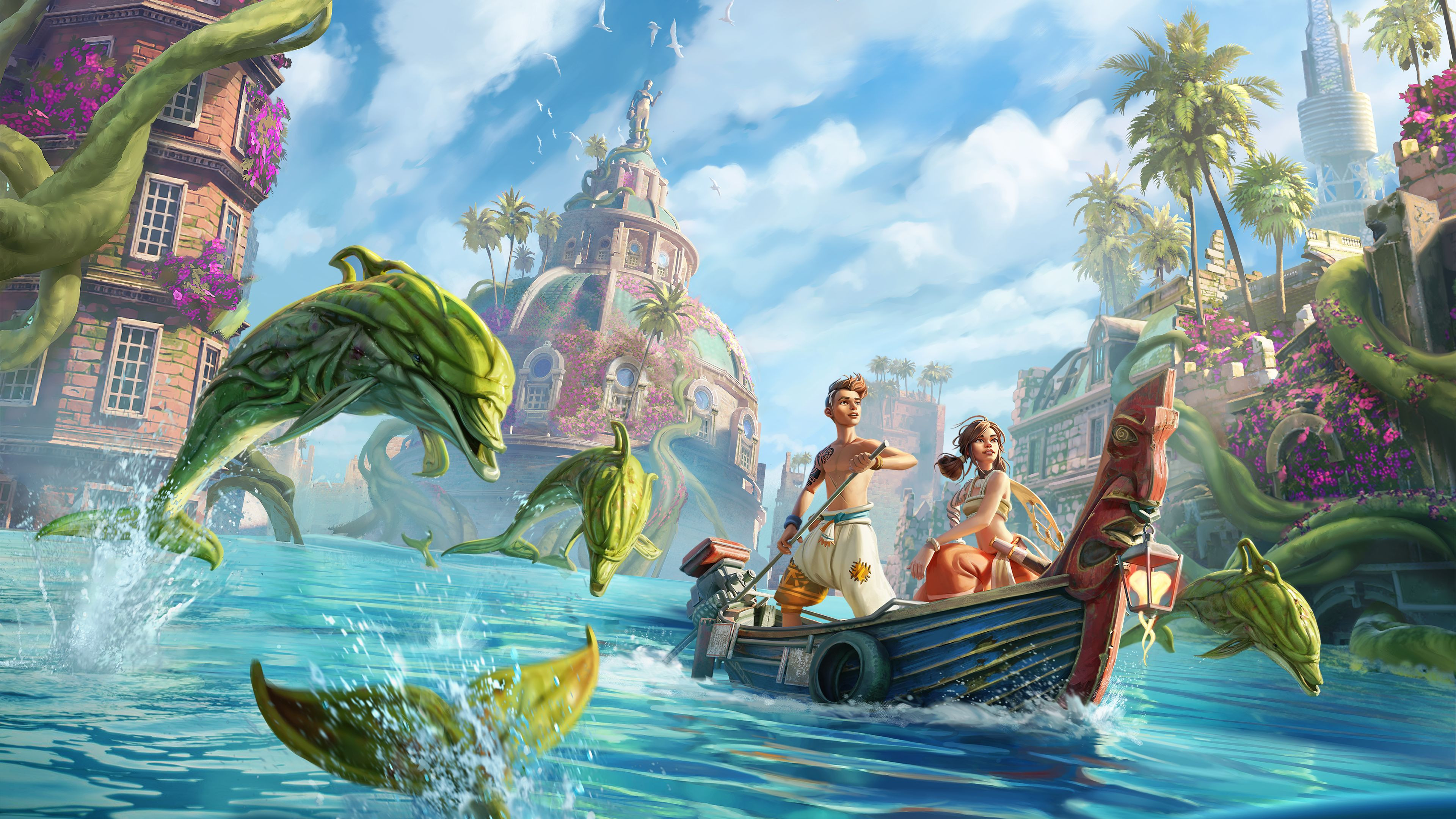 Релиз Submerged: Hidden Depths состоится 10 марта - изображение обложка