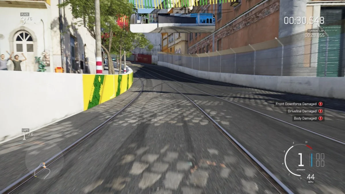 На новых скриншотах из Gears оf War 4 показали «саранчу», а на кадрах из Forza Motorposport 6: Apex — городские треки - фото 5